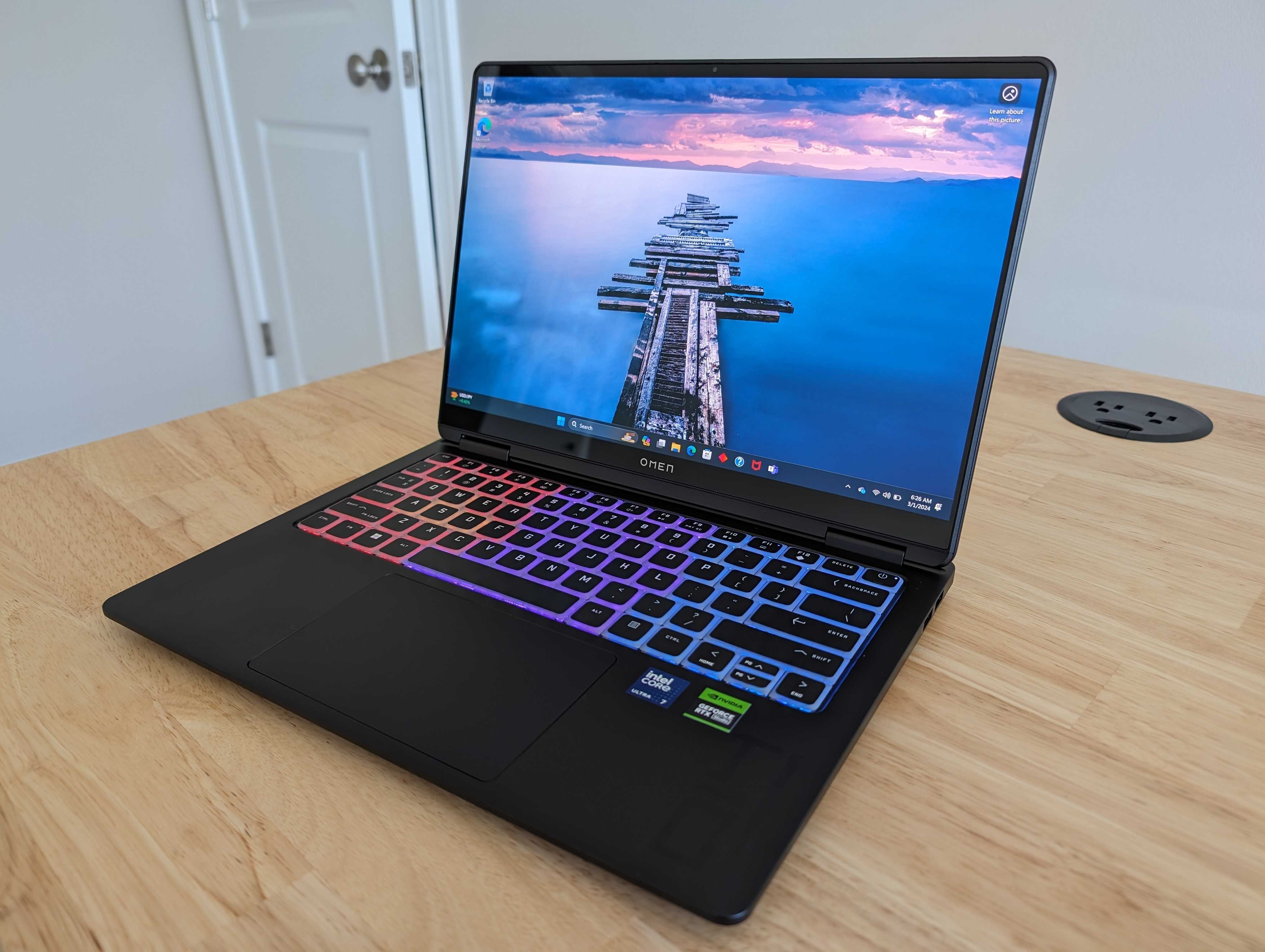 HP OMEN Transcend 14 (2024)