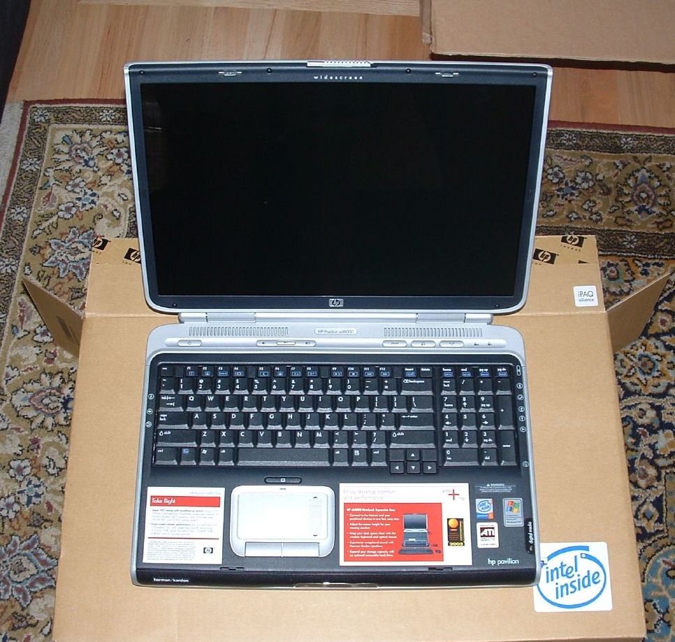HP Pavilion ZD8000