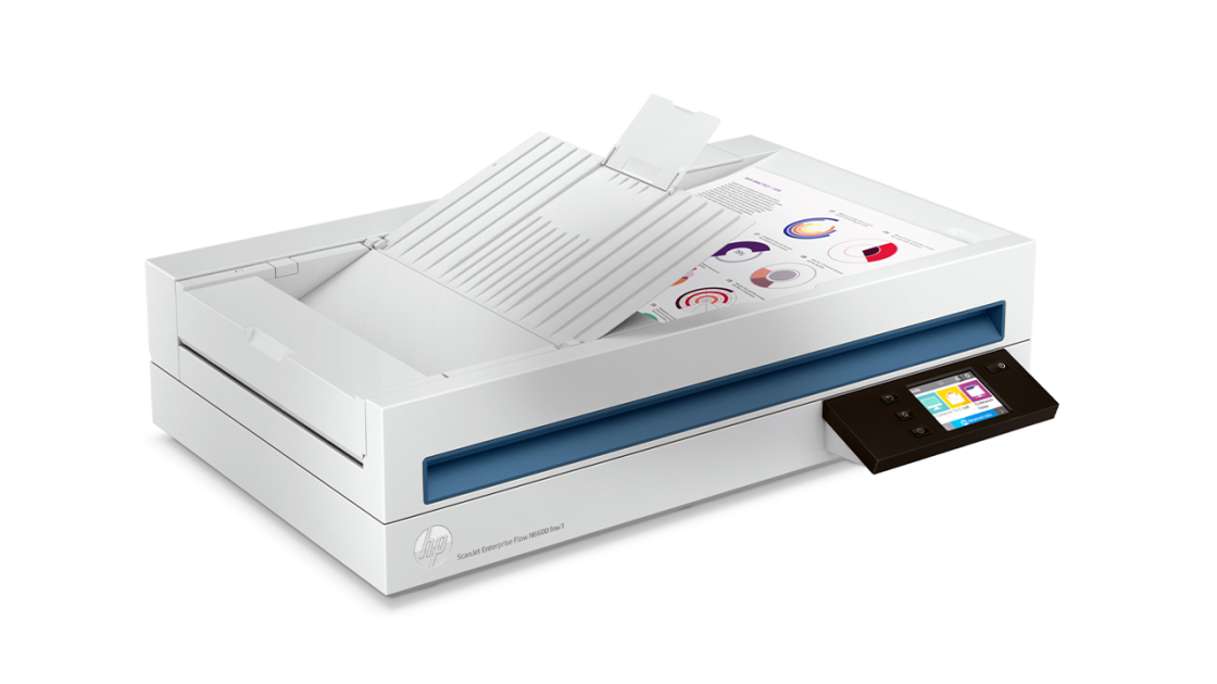 HP Scanjet Enterprise Flow N6600 FNW1