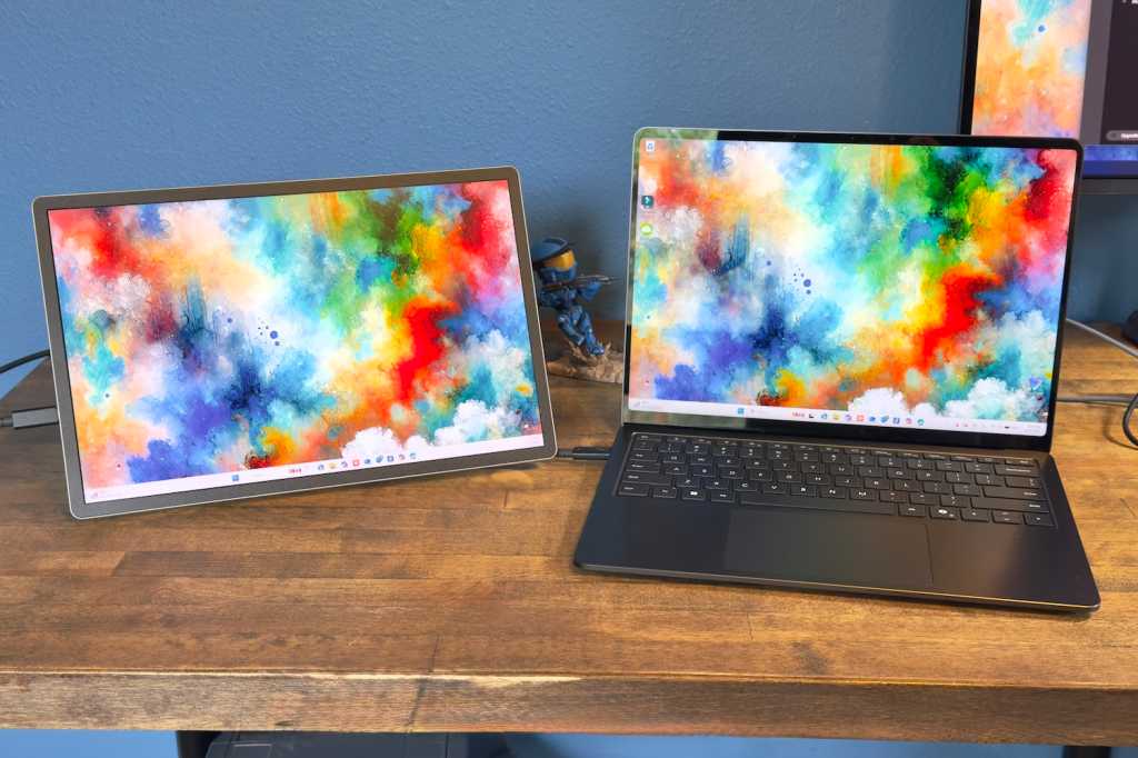 HP Series 5 Pro 514PN Portable Monitor