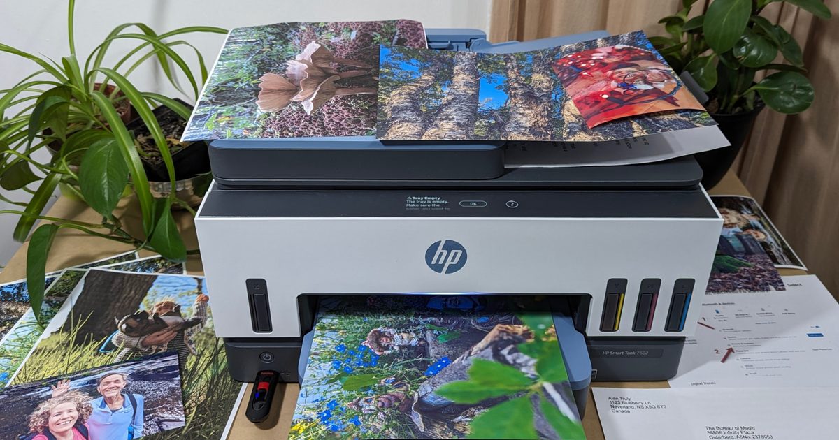 HP Smart Tank 7602