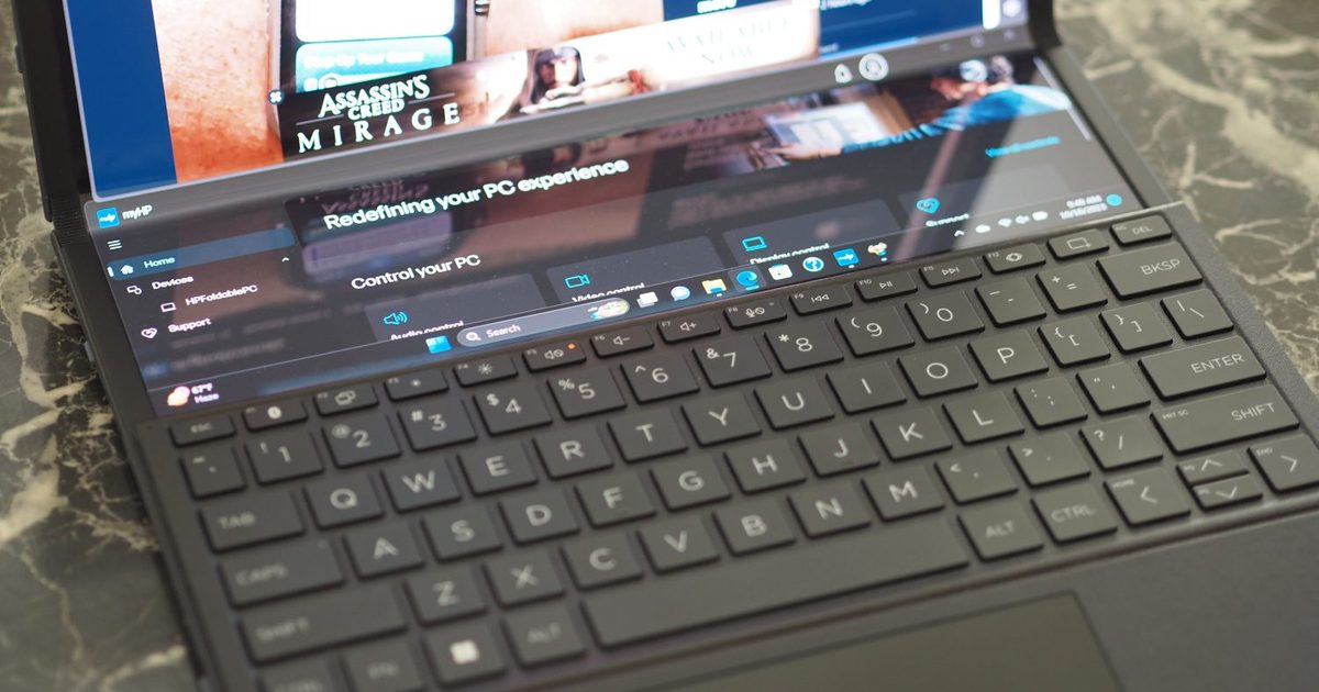 HP Spectre Foldable PC