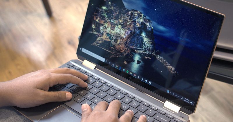 HP Spectre X360 13 Late 2019