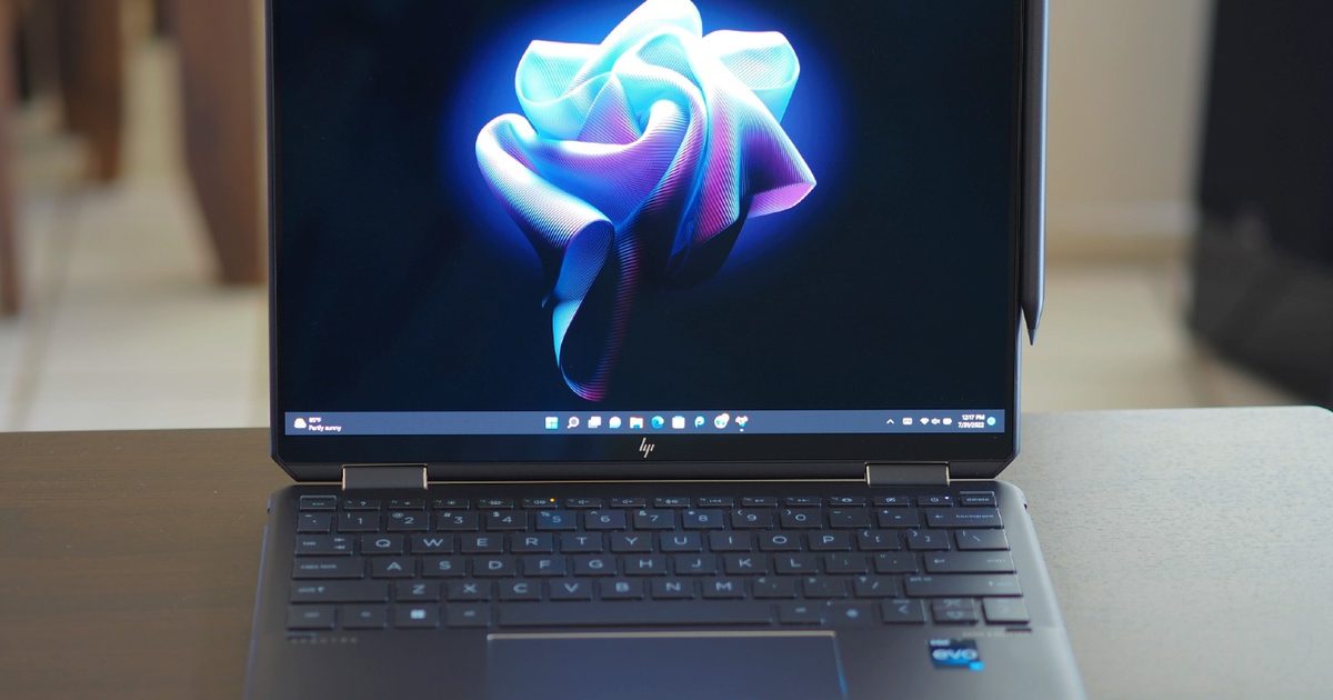 HP Spectre x360 13.5
