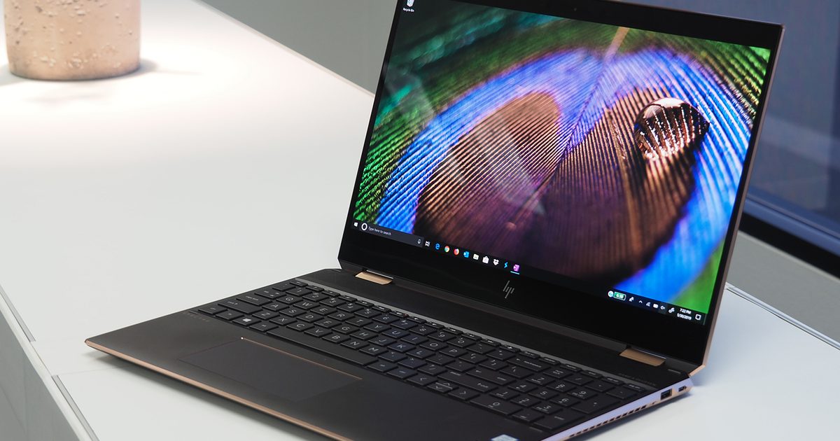 HP Spectre X360 15 Amoled