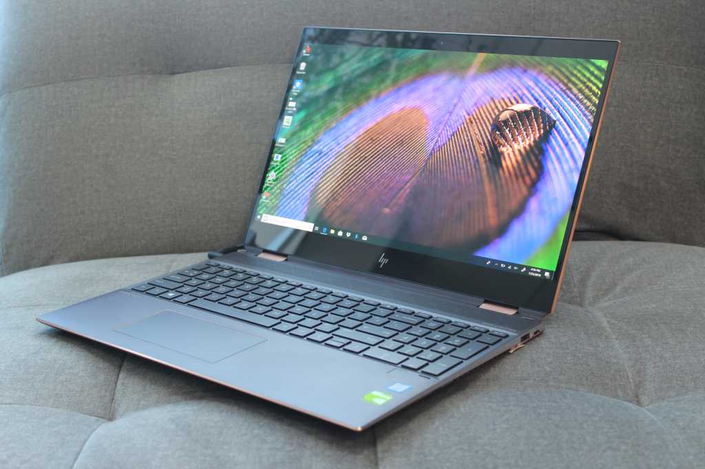 HP Spectre X360 15T Touch