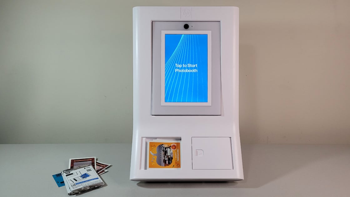 HP Sprocket Photobooth