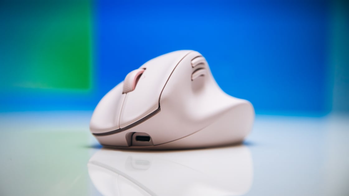 HP Tilt Ergonomic Mouse 720M