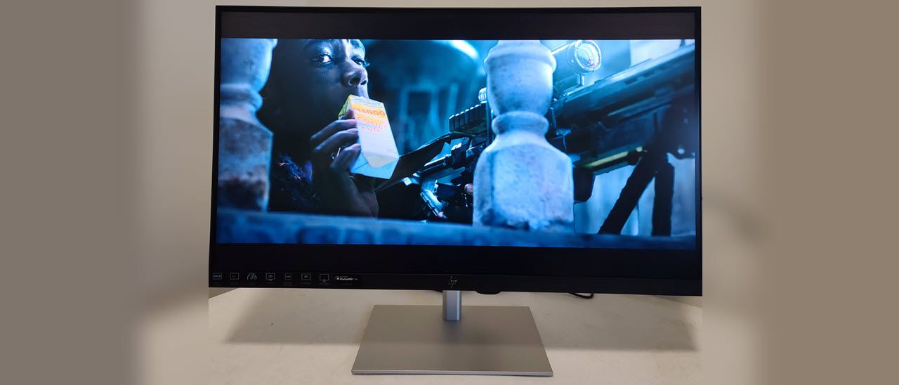 HP U28 4K HDR Monitor