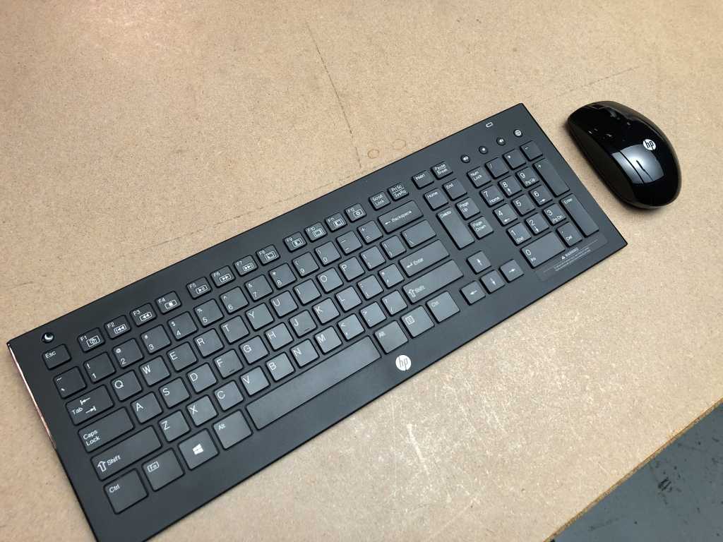 HP Wireless Elite V2 Keyboard And Mouse Combo