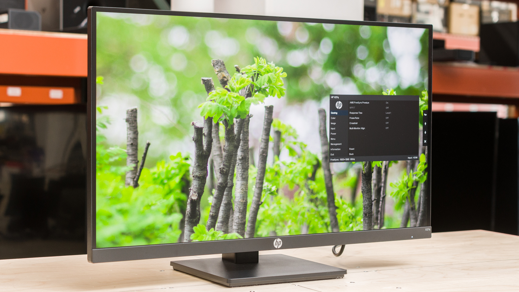 HP X27Q
