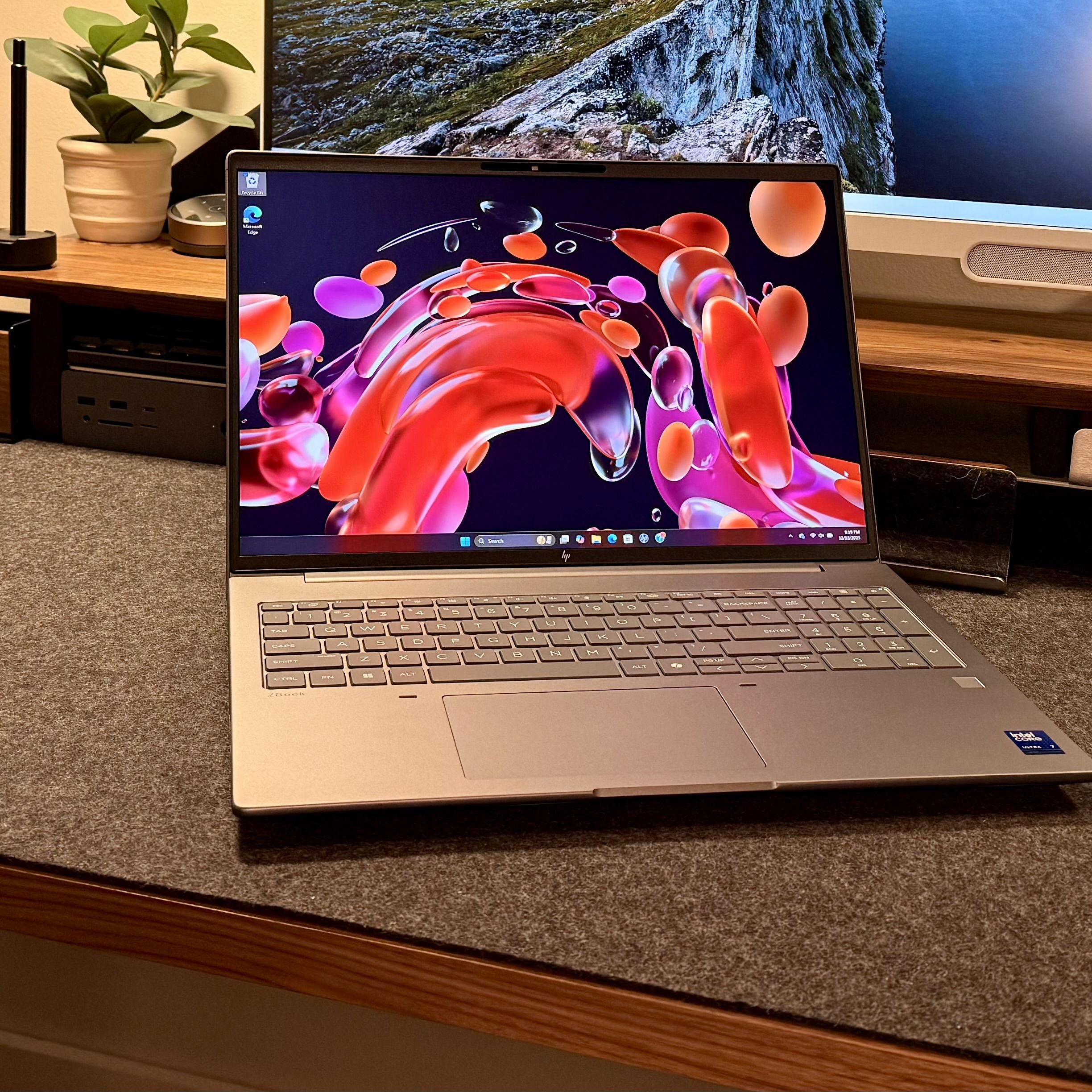 HP ZBook X G1i mobile workstation