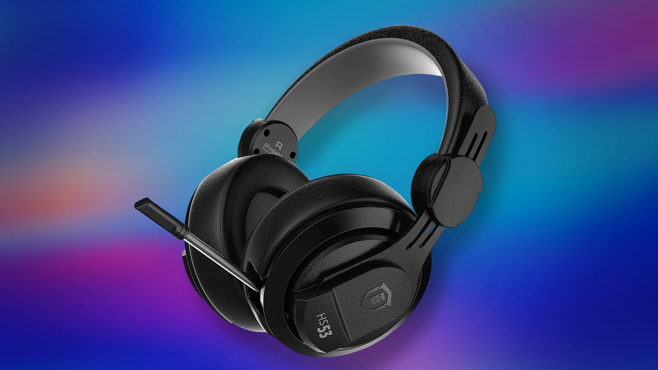 HS53 Onyx Gaming Headset