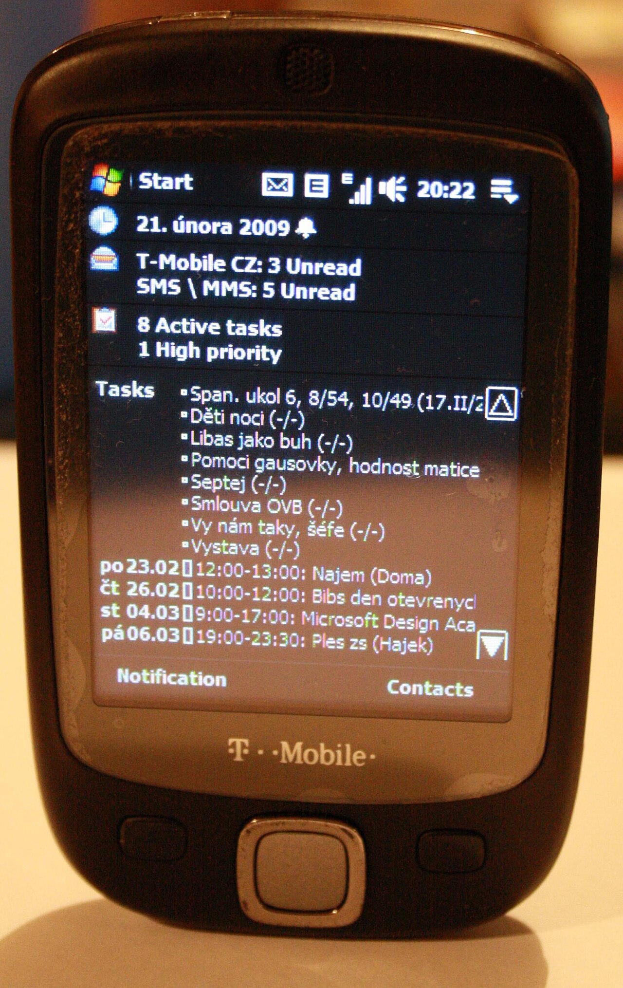 HTC Touch Pro