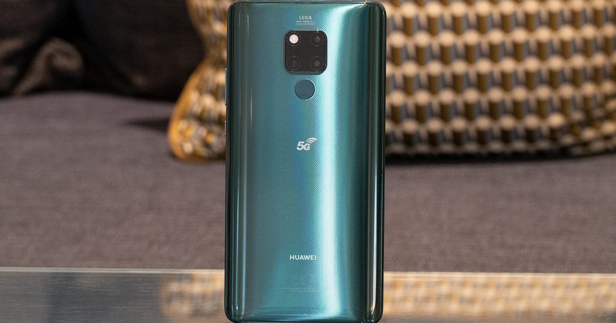 Huawei Mate 20 X 5G