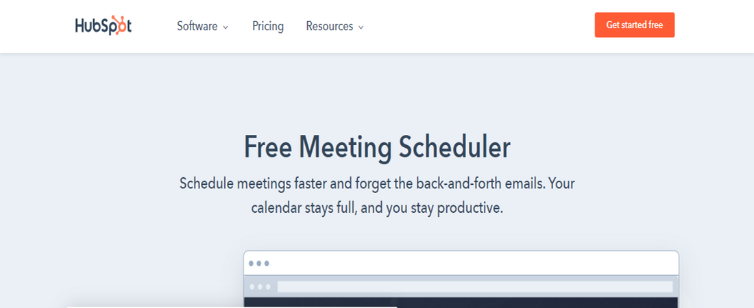 Hubspot Meetings