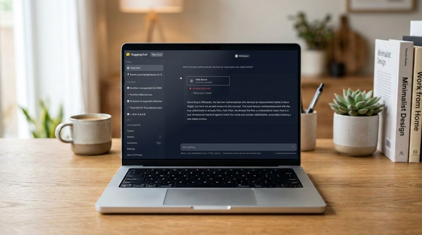 HuggingChat AI review