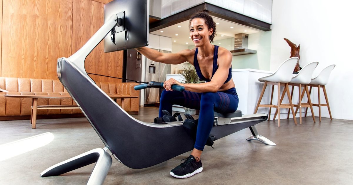Hydrow Rowing Machine