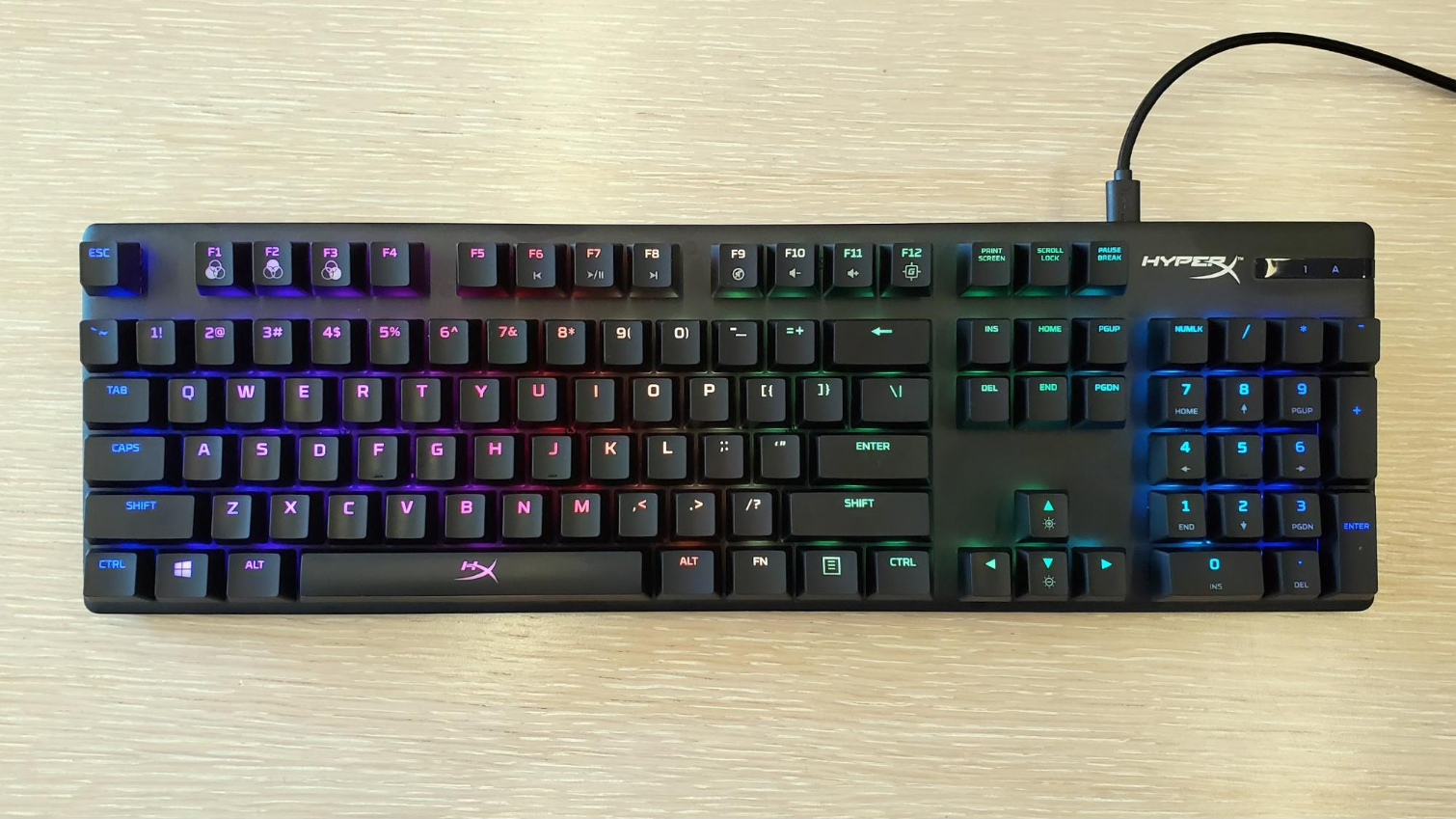 Hyper X Alloy Origins Mechanical Gaming Keyboard