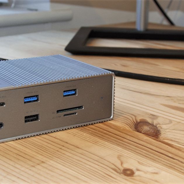 HyperDrive GEN2 18-in-1 USB-C Dock