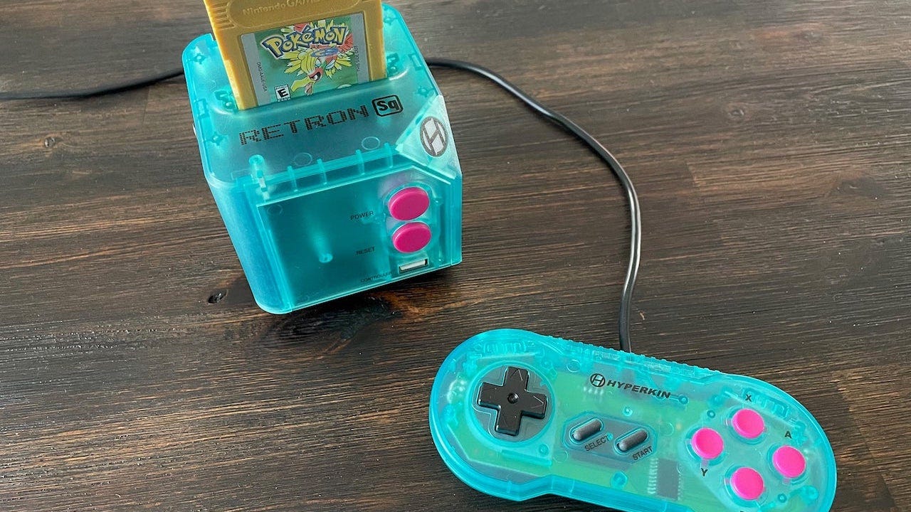 Hyperkin Retron Sq