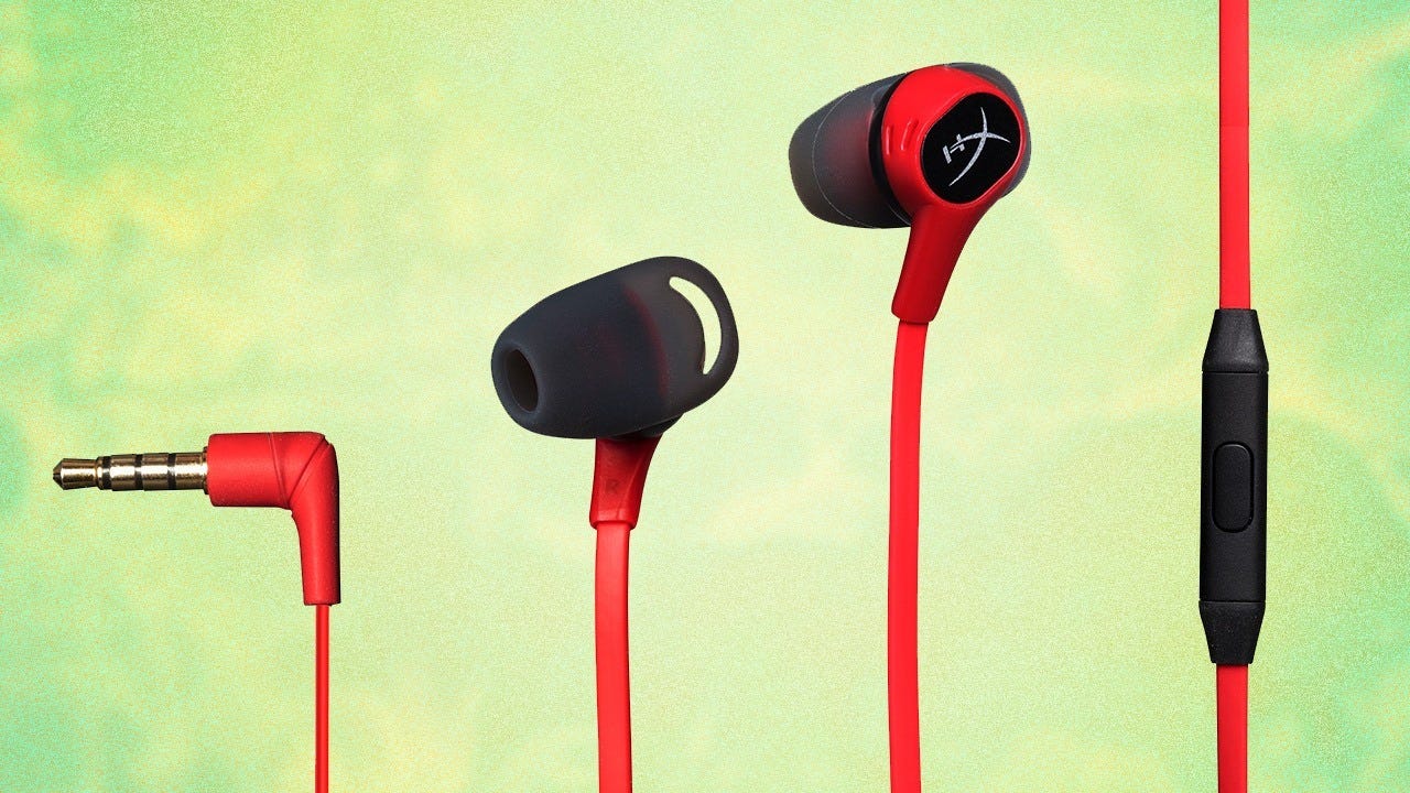 Hyperx Cloud Earbuds Gaming Headphones With Mic