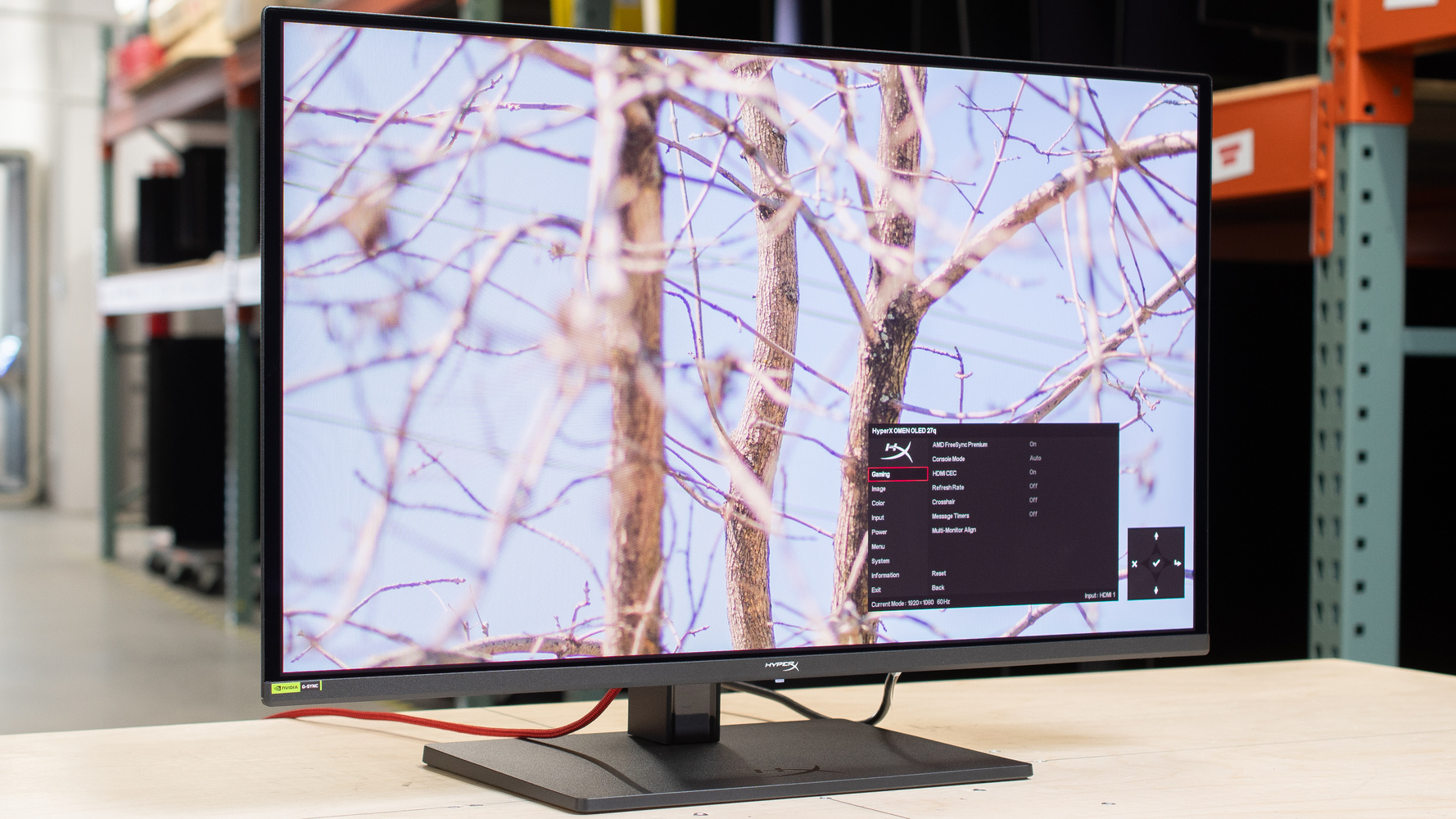 HyperX OMEN OLED 27q