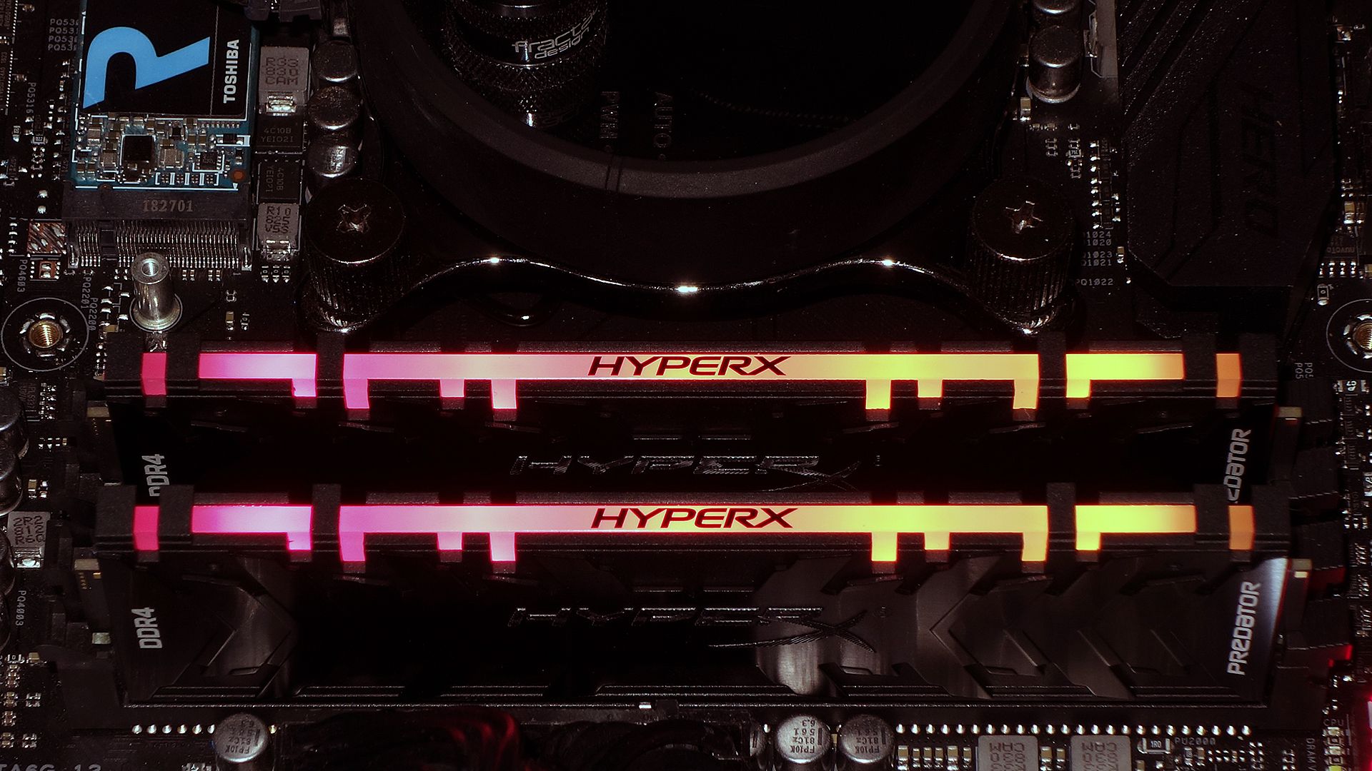 Hyperx Predator Rgb DDR4-3200 2X16Gb