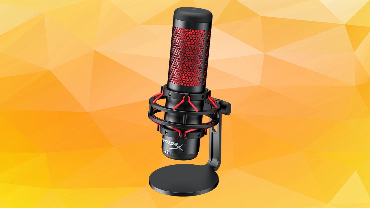 Kingston HyperX QuadCast Gaming Microphone
