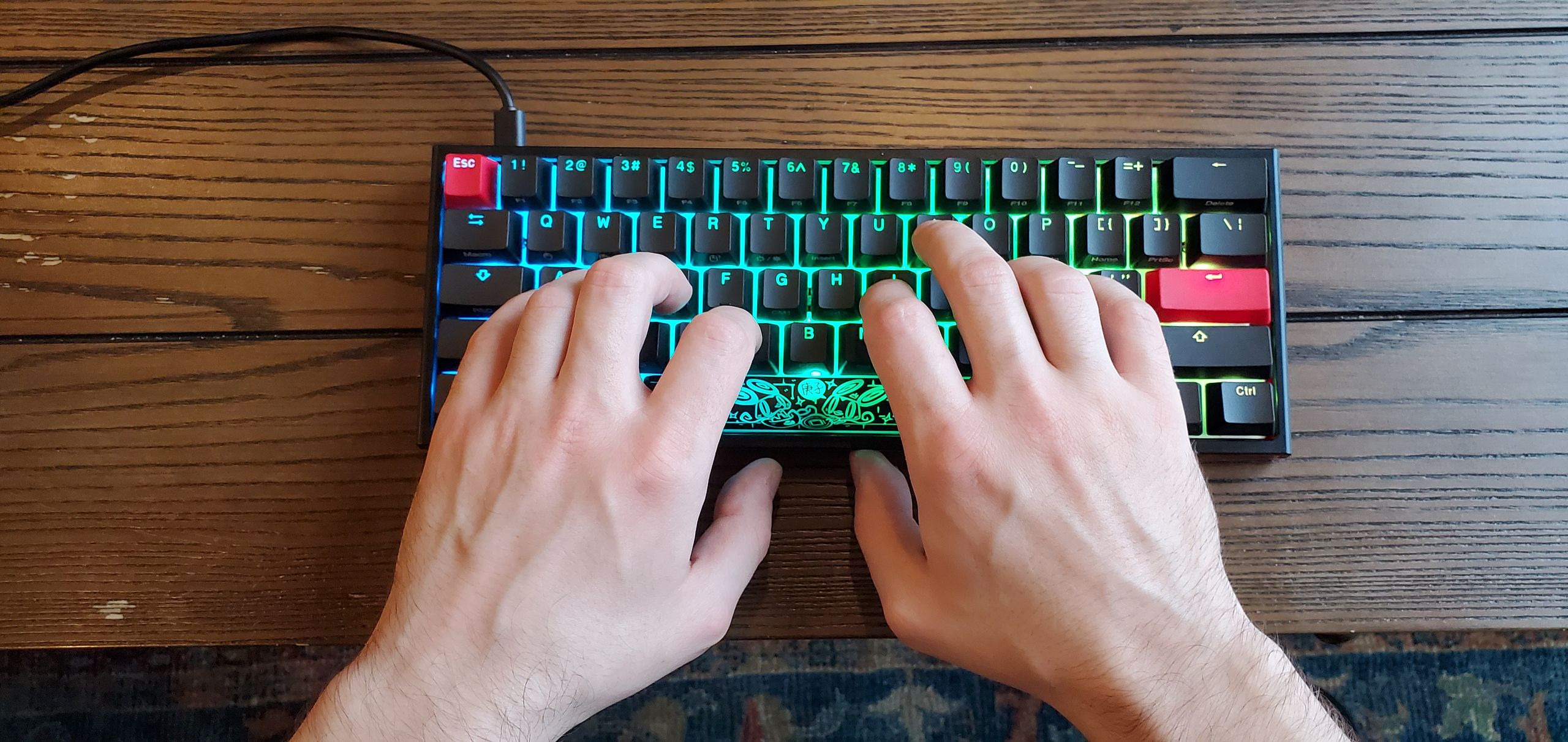 Hyperx X Ducky One 2 Mini