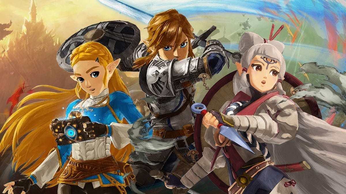 Hyrule Warriors Age Of Calamity