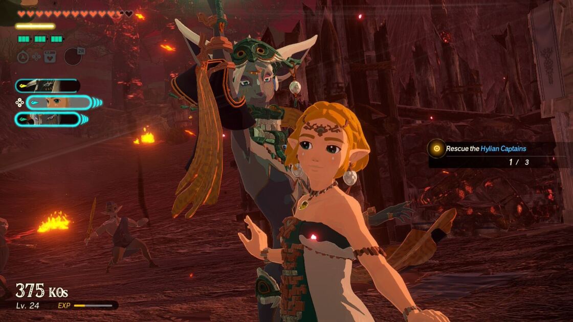 Hyrule Warriors Age Of Imprisonment