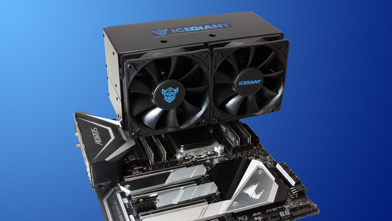 Icegiant Prosiphon Prototype
