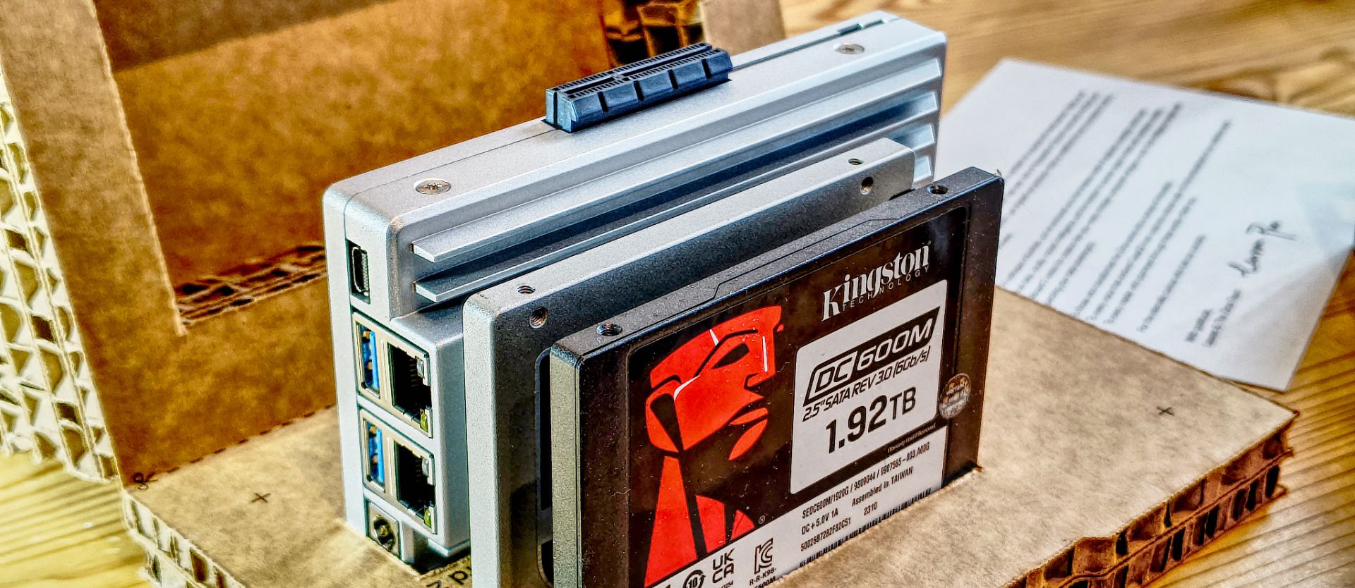 IceWhale ZimaBoard 2 mini NAS review