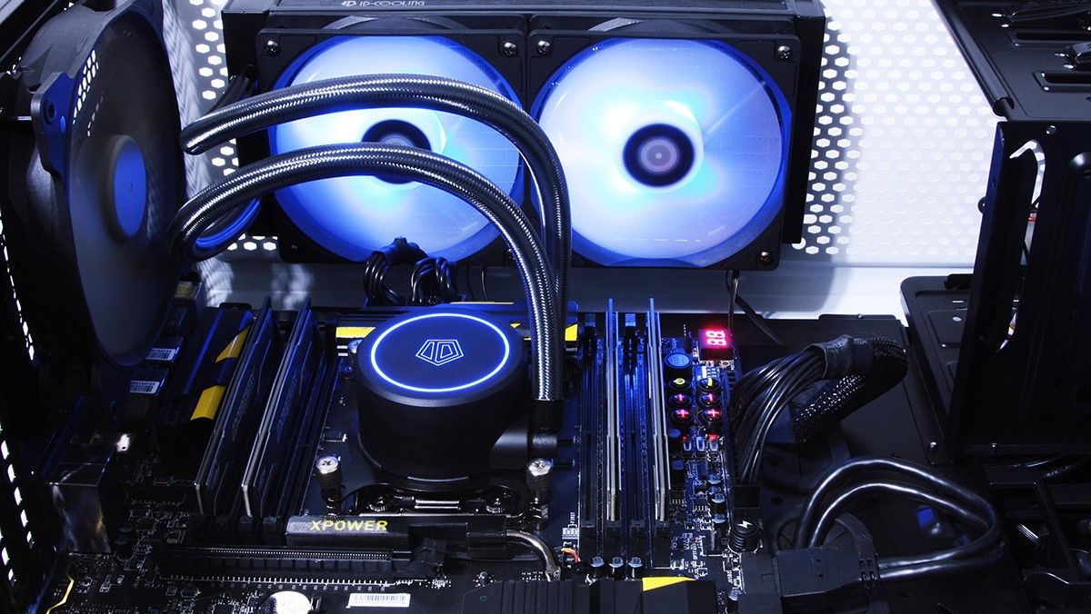 Id Cooling Auraflow X 240