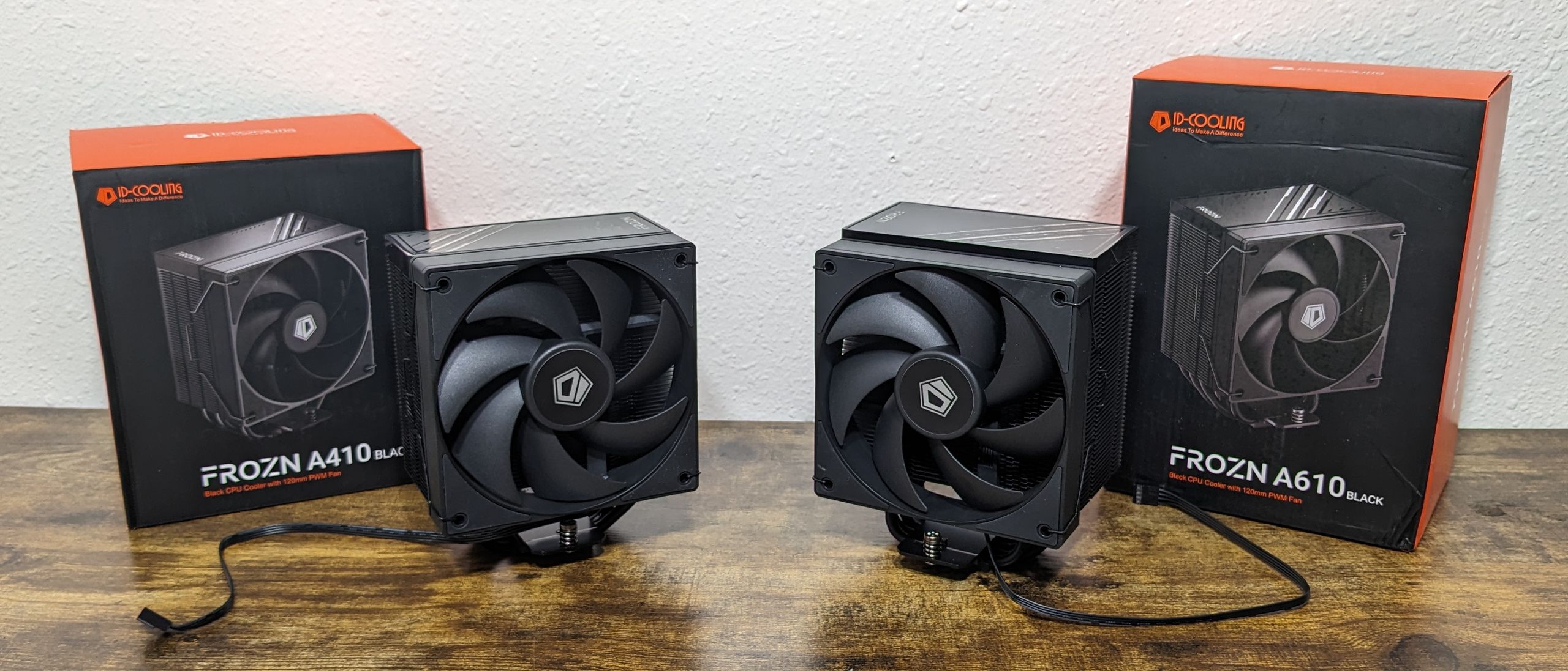 ID-Cooling FROZN A410 & A610 Air Coolers
