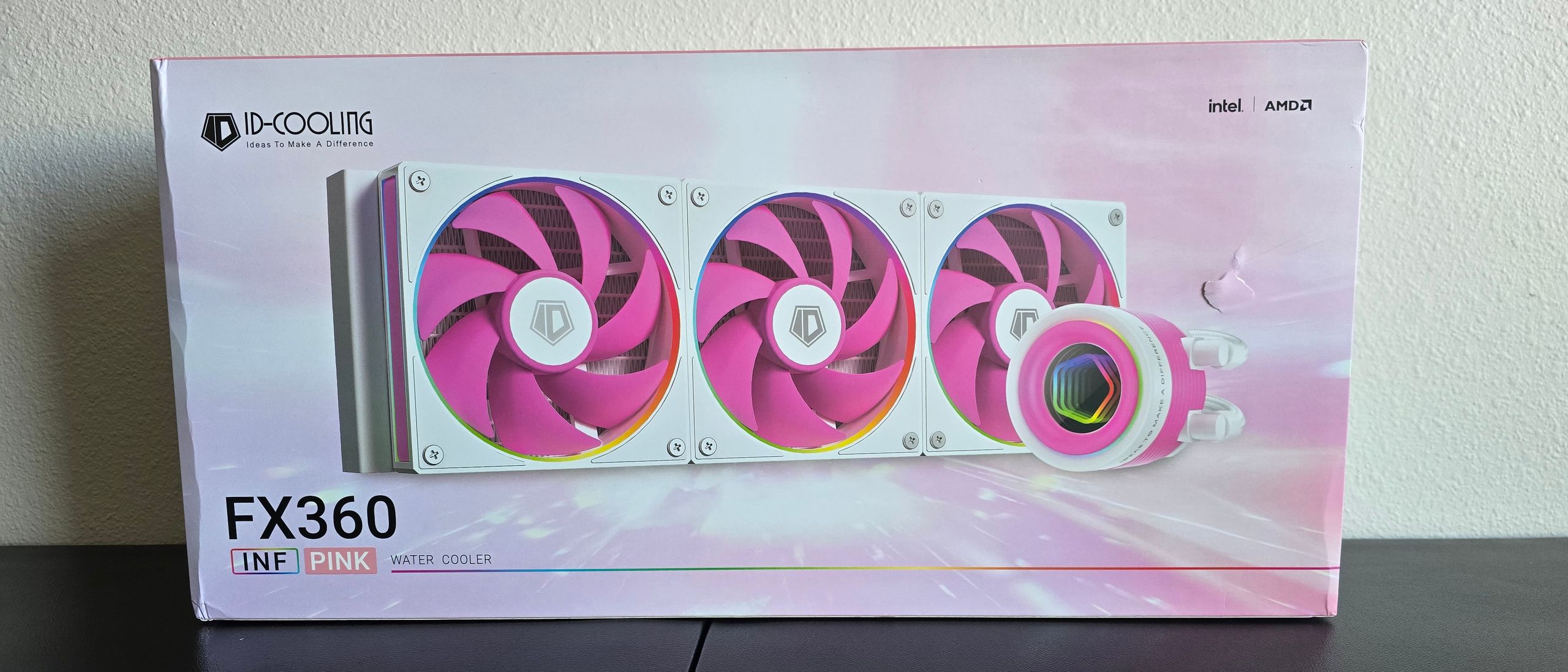 ID-Cooling FX 360 INF Pink