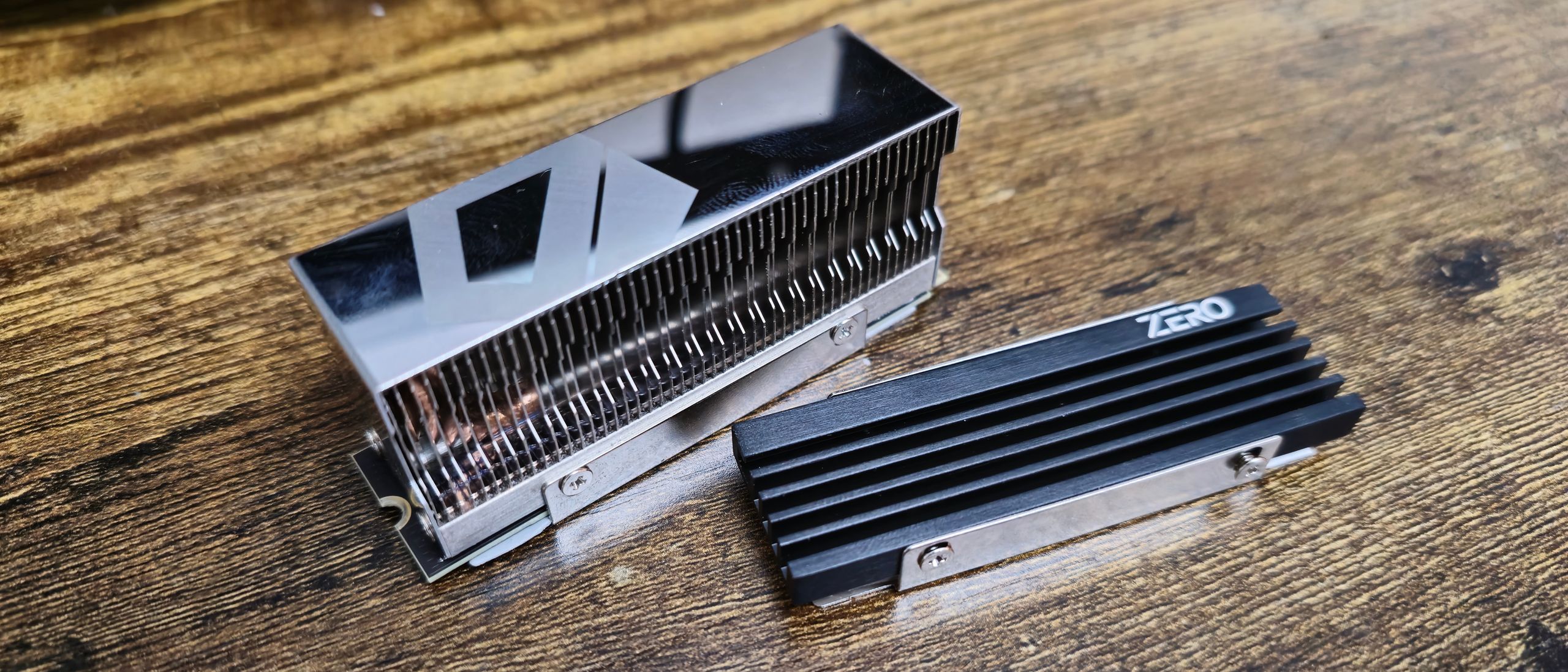 ID-Cooling Zero M05 and M15 SSD heatsinks
