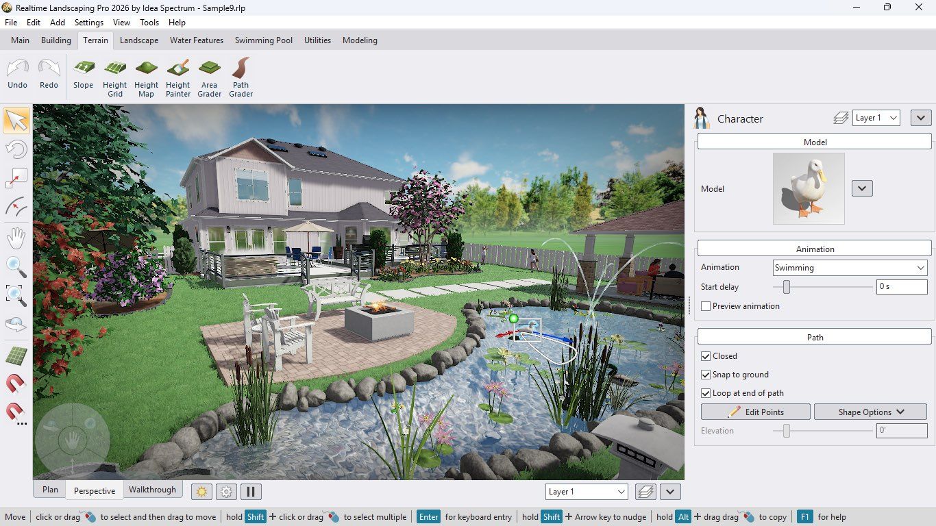 Idea Spectrum Realtime Landscaping Pro 2026