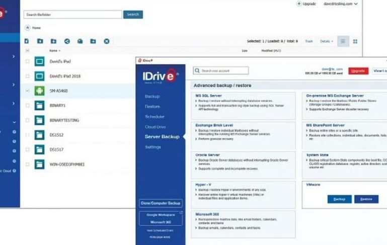 Idrive Business