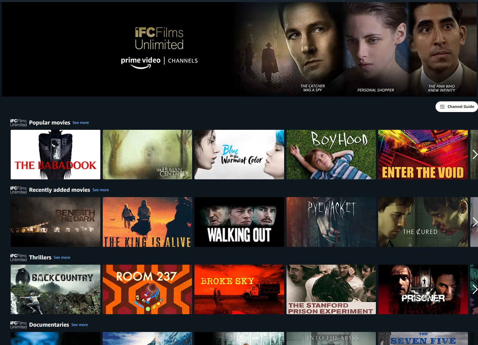 Ifc Films Unlimited