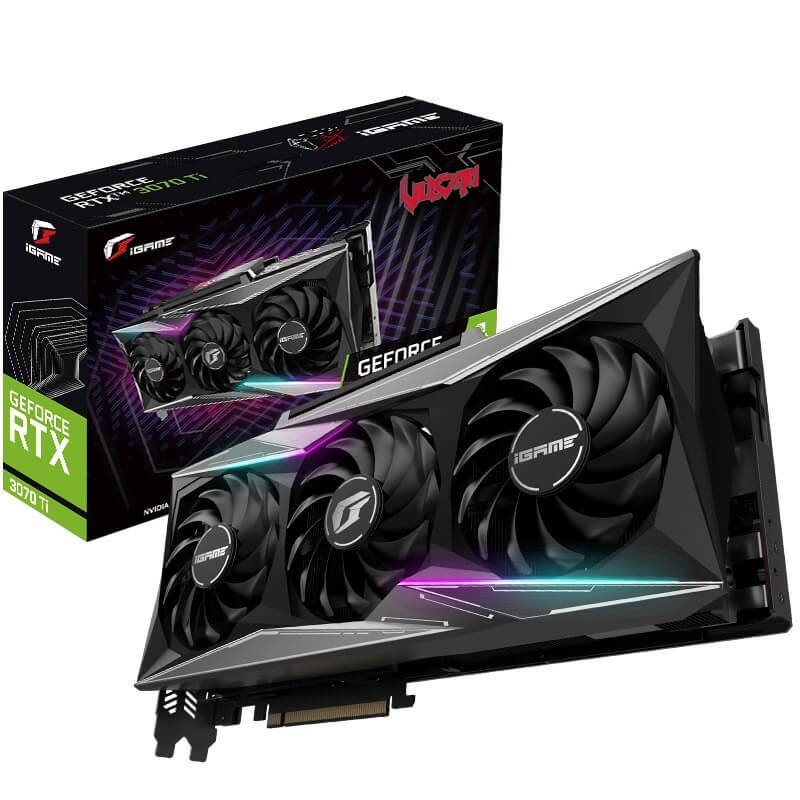 Igame Geforce RTX 3070 Ti Vulcan Oc 8G-V