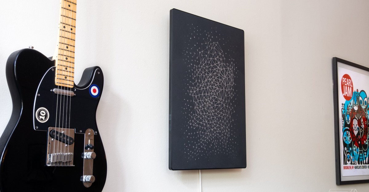 IKEA SYMFONISK Picture Frame with Wi-Fi Speaker