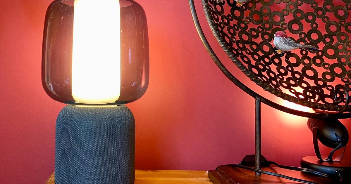 Ikea Symfonisk Table Lamp Gen 2