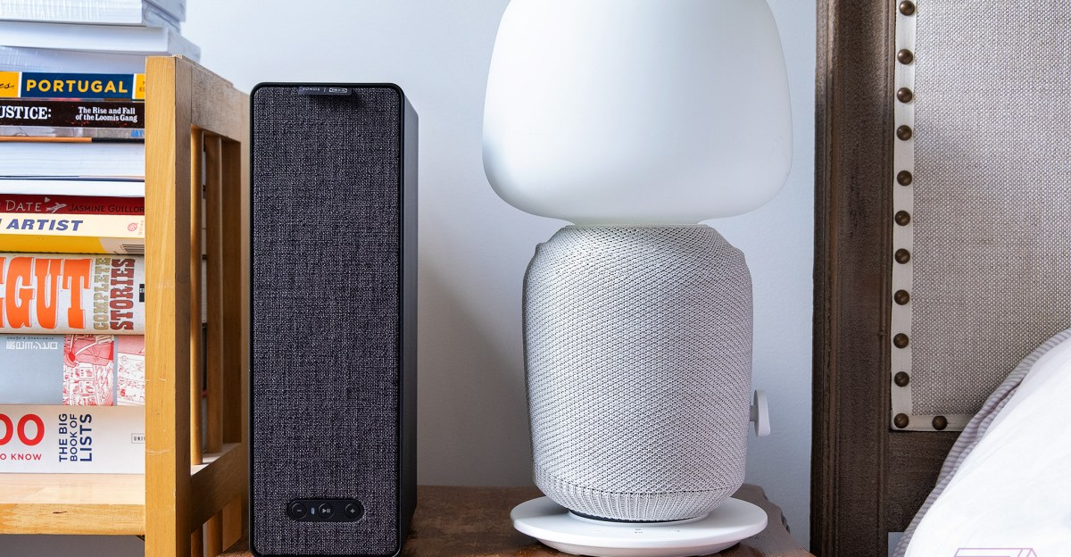 Ikea Symfonisk table lamp speaker / bookshelf speaker