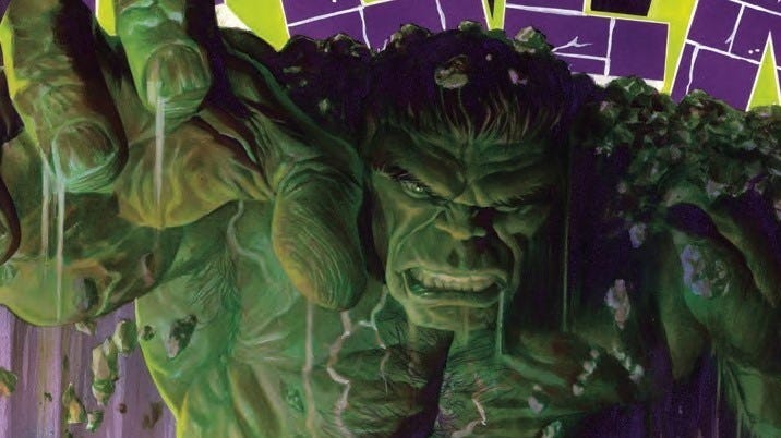 Immortal Hulk 2018