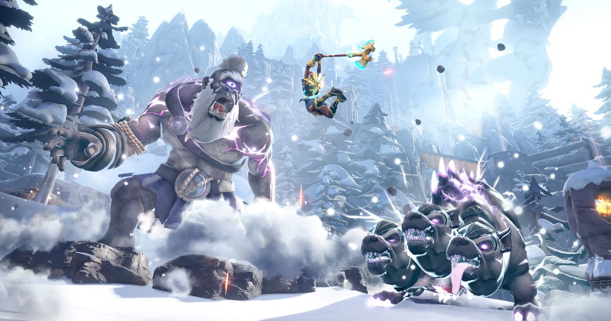 Immortals Fenyx Rising