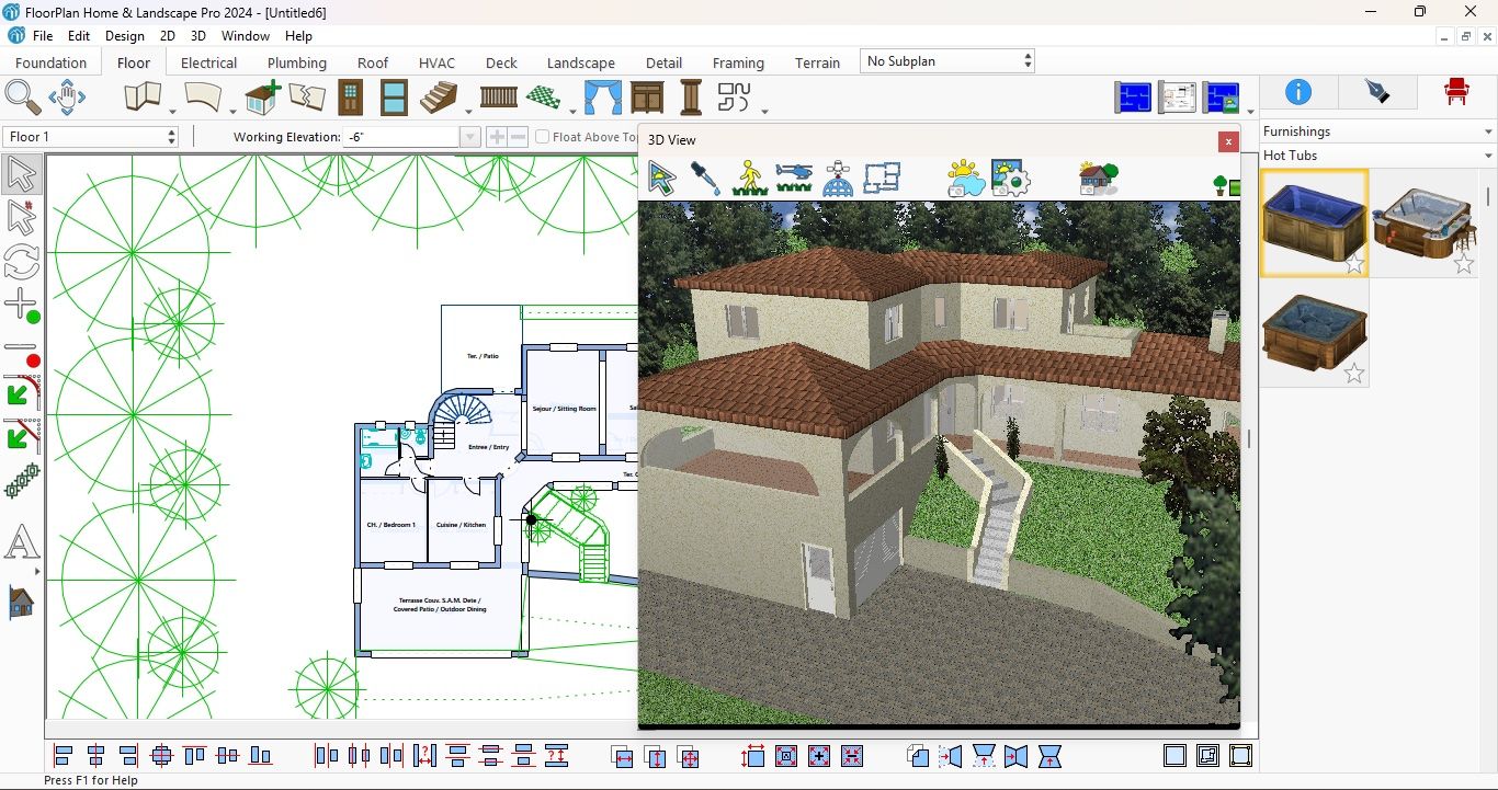 Imsi Design Floorplan Pro