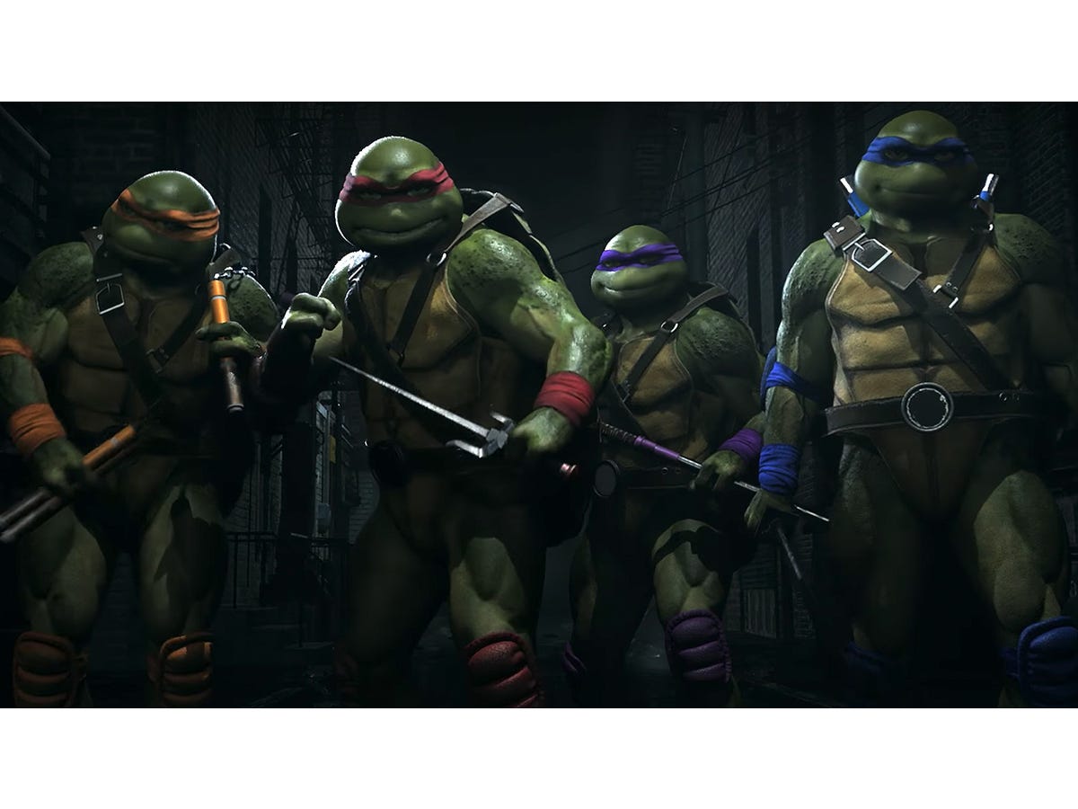 Injustice 2 Tmnt Dlc