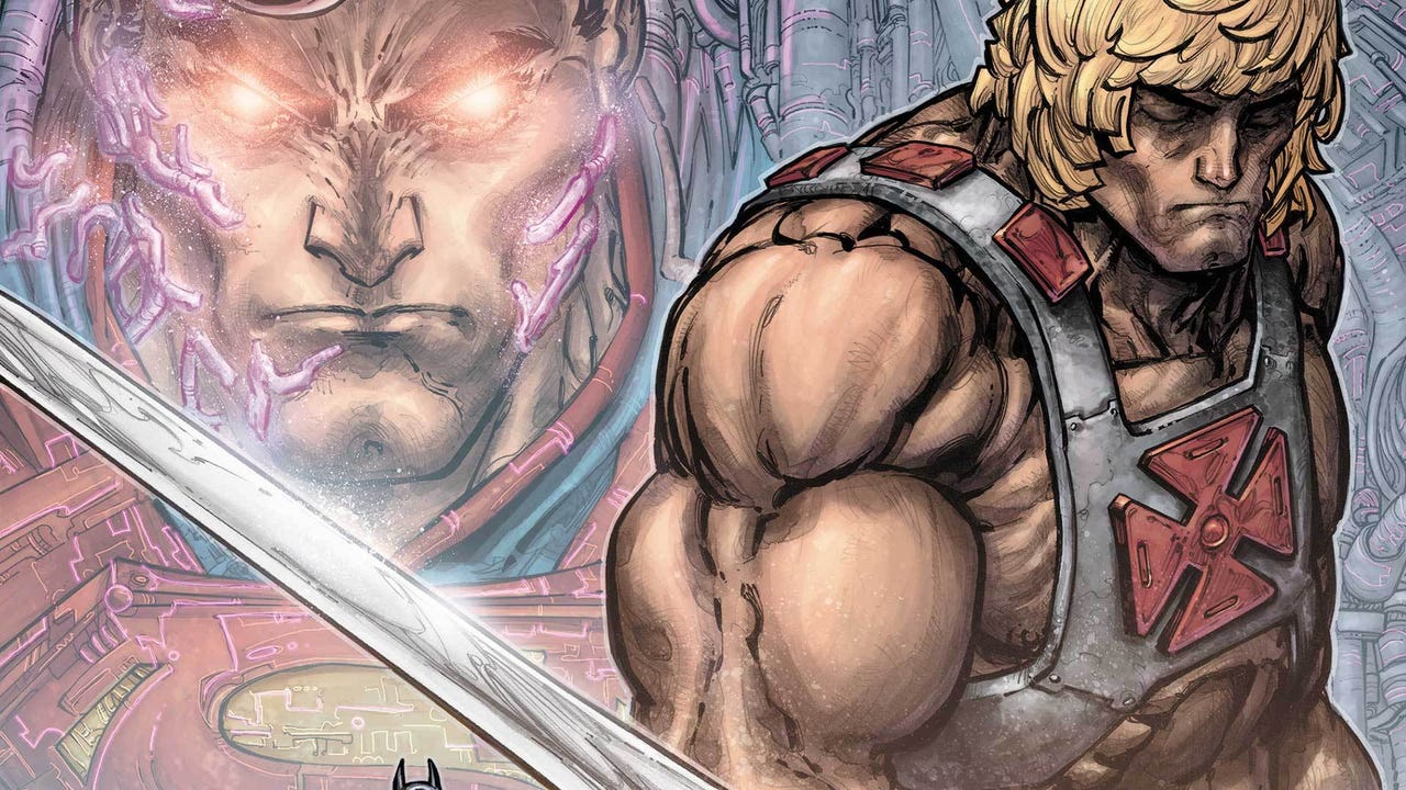 Injustice Vs. Masters Of The Universe